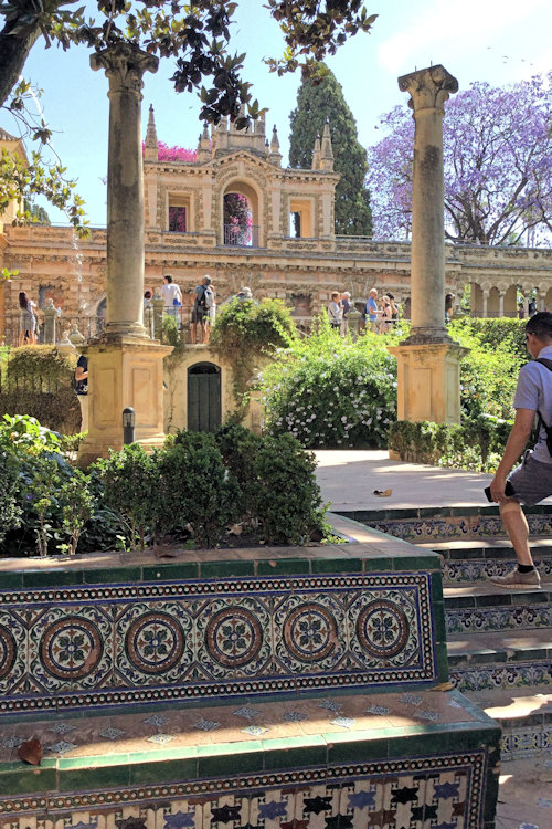 Seville park photograph